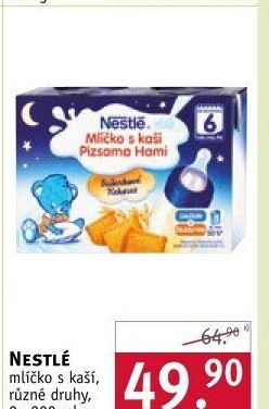 Mlíčko s kaší Nestlé