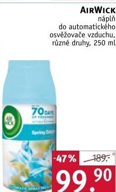 Osvěžovač vzduchu Air Wick - náplň