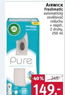 Osvěžovač vzduchu automatický Air Wick