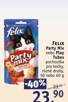 Pamlsky pro kočky Party mix Felix Purina