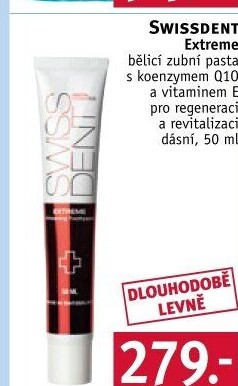 Pasta na zuby Extreme Whitening Swissdent