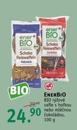 Rýžové chlebíčky EnerBio