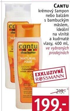 Šampon Cantu