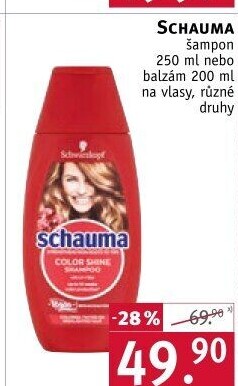 Šampon Schauma Schwarzkopf