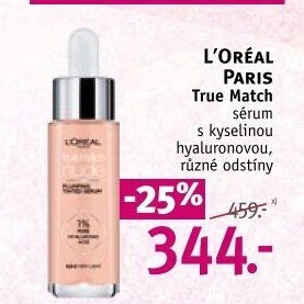 Sérum tónující True Match Nude L’Oréal
