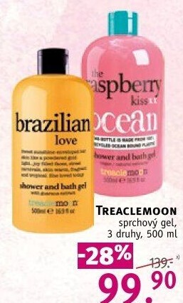 Sprchový gel Treaclemoon