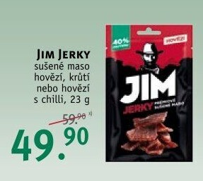 Sušené maso Jim Jerky