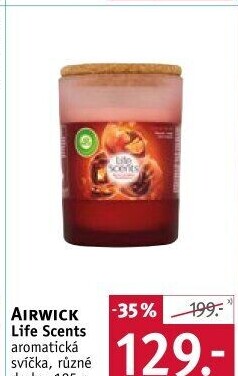 Svíčky Life Scents Air Wick
