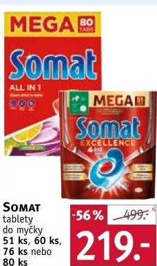 Tablety do myčky Somat