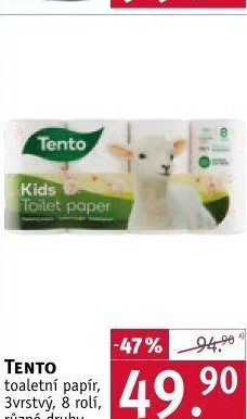 Toaletní papír 3vrstvý Tento