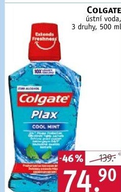 Ústní voda Colgate