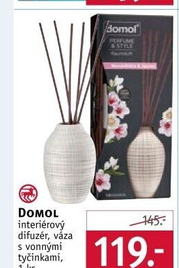 Vonné tyčinky Domol