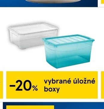 vybrané úložné boxy
