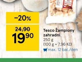 Tesco Žampiony zahradní
