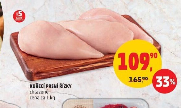 Kuřecí prsní řízky