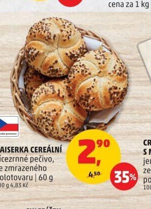 Kaiserka cereální