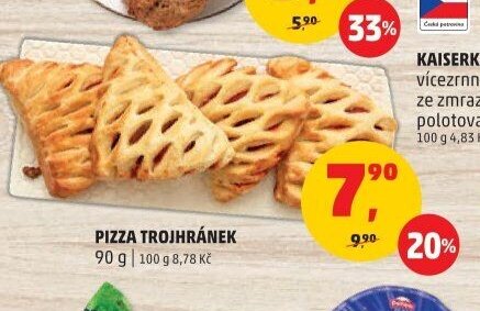Pizza trojhránek