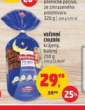 Večerní chlebík