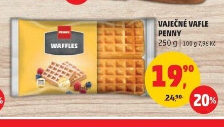 Vaječné vafle Penny