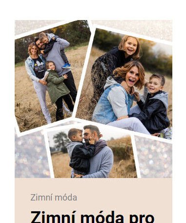 Zimní móda