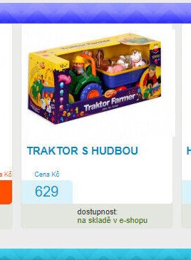 TRAKTOR S HUDBOU