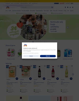 akční leták dm drogerie 2.2.2022-8.2.2022