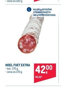 NOEL FUET EXTRA
