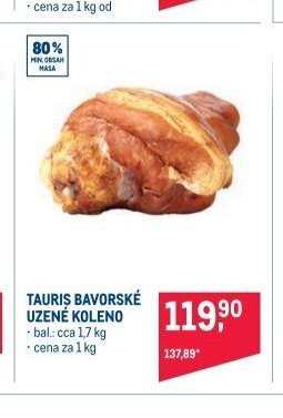 TAURIS BAVORSKÉ UZENÉ KOLENO