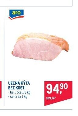 UZENÁ KÝTA BEZ KOSTI
