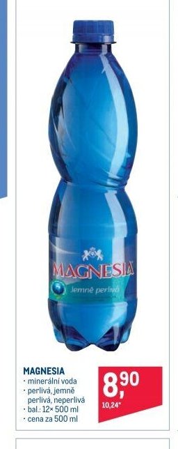 MAGNESIA jemně perlivá