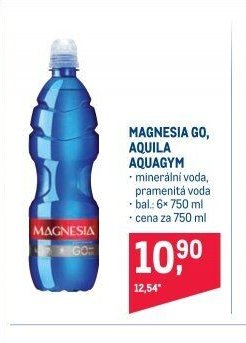 MAGNESIA GO, AQUILA AQUAGYM