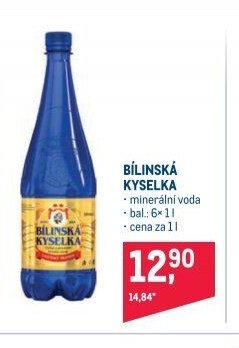 BÍLINSKÁ KYSELKA