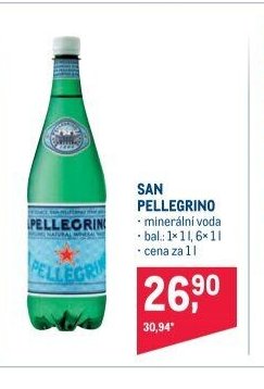 SAN PELLEGRINO
