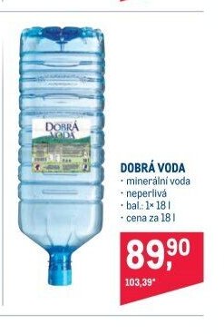 DOBRÁ VODA