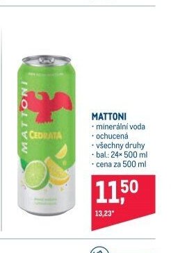 MATTONI