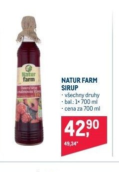 NATUR FARM SIRUP
