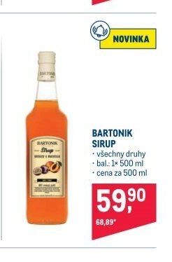 BARTONIK SIRUP