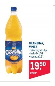 Orangina, Vinea