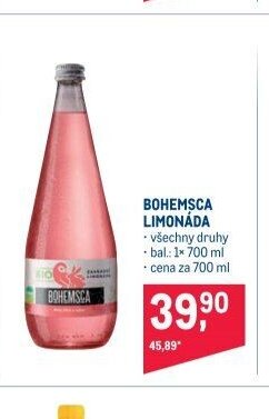 Bohemska limonáda