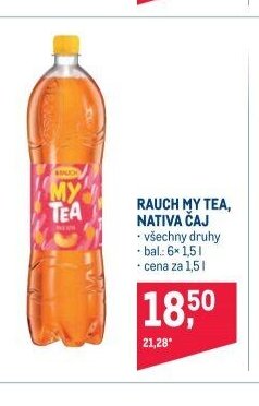 Rauch My Tea, Nativa čaj