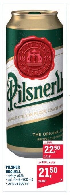 Pilsner Urquell