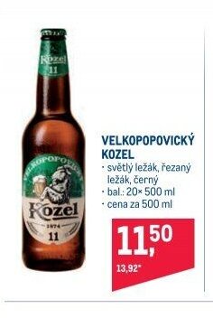 Velkopopovický Kozel