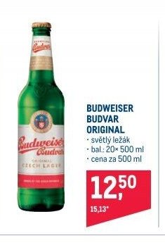 Budweiser Budvar Original