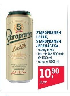 Staropramen Ležák, Staropramen Jedenáctka