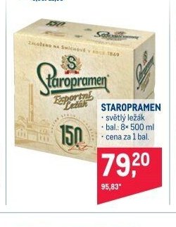 Staropramen Ležák