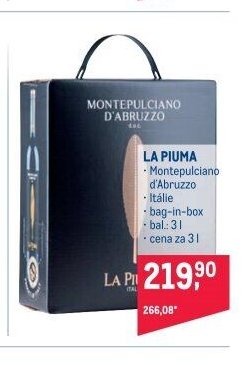 La Piuma Montepulciano d'Abruzzo