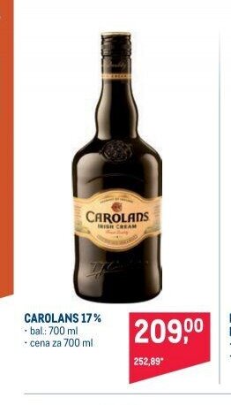 CAROLANS 17%