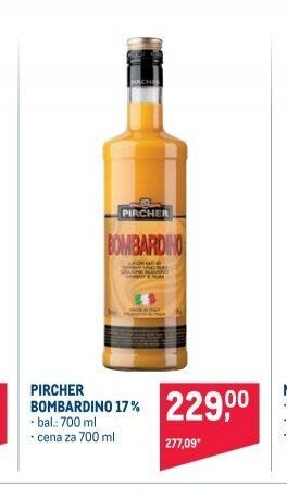 PIRCHER BOMBARDINO 17%