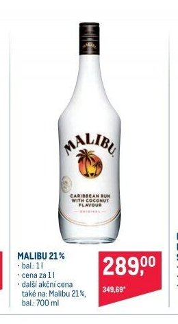 MALIBU 21%