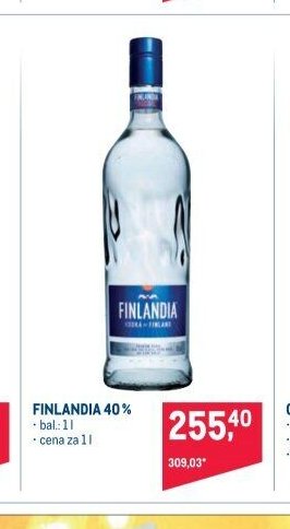 FINLANDIA 40%
